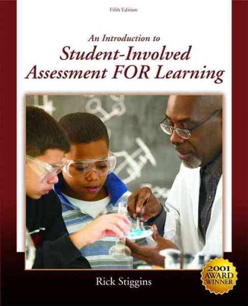 An Introduction to Student-Involved Assessment for Learning: An Introduction to cover