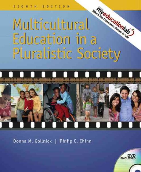 Multicultural Education in a Pluralistic Society (8th Edition) cover