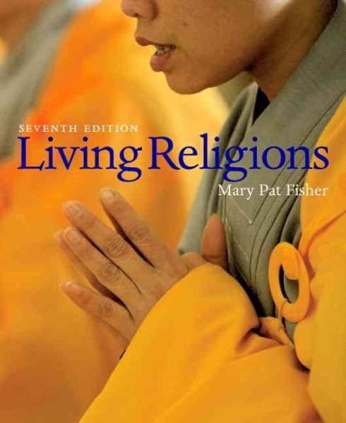 Living Religions (7th Edition) (Paperback) cover