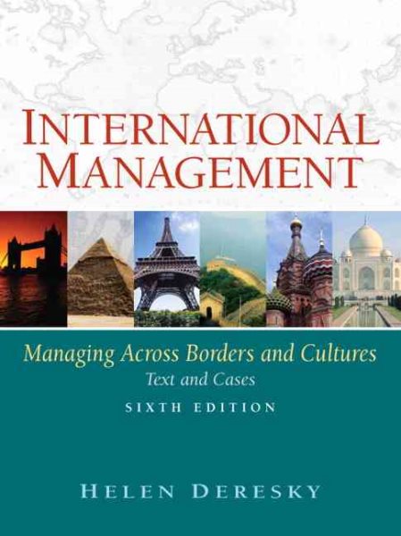 International Management: Managing Across Borders and Cultures: Text and Cases cover