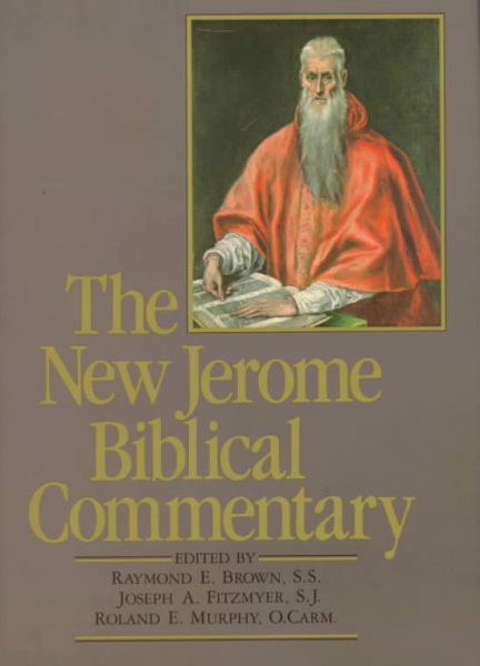 The New Jerome Biblical Commentary cover