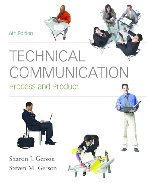 Technical Communication: Process and Product (6th Edition) cover