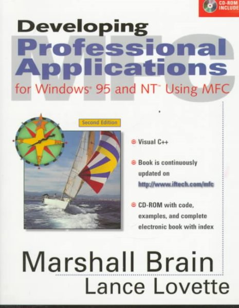 Developing Professional Applications in Windows 95 and Nt Using Mfc cover