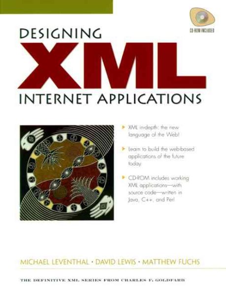 Designing XML Internet Applications cover