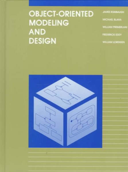 Object-Oriented Modeling and Design cover