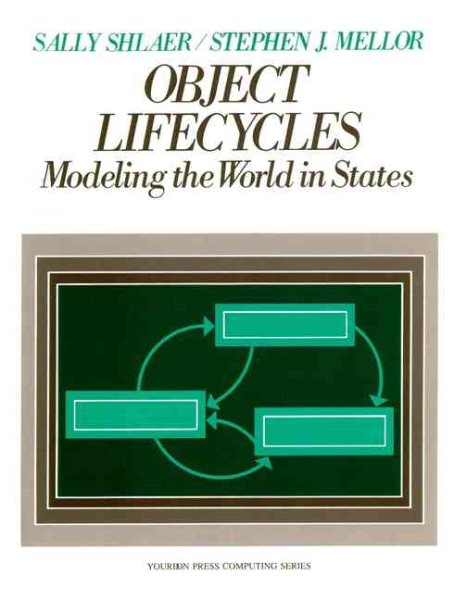 Object Life Cycles: Modeling the World In States cover