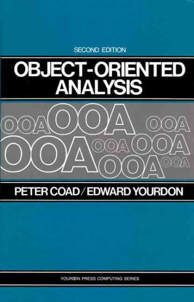 Object-Oriented Analysis (Yourdon Press Computing Series) cover