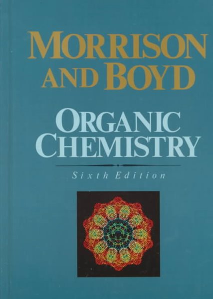 Organic Chemistry, 6th Edition cover