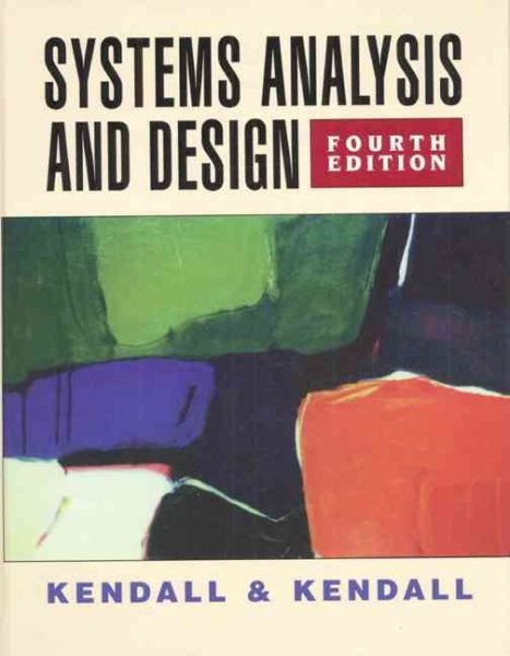 Systems Analysis and Design (4th Edition) cover