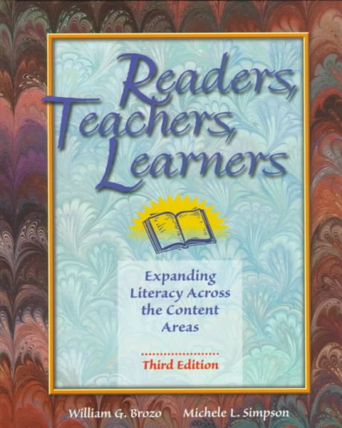 Readers, Teachers, Learners: Expanding Literacy Across the Content Areas (3rd Edition) cover