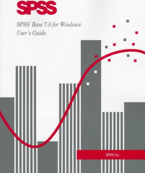Spss Base 7.5 for Windows User's Guide cover