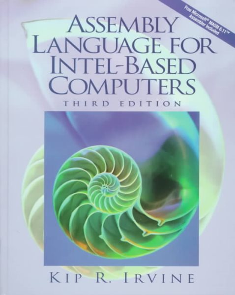 Assembly Language for Intel-Based Computers (3rd Edition) cover