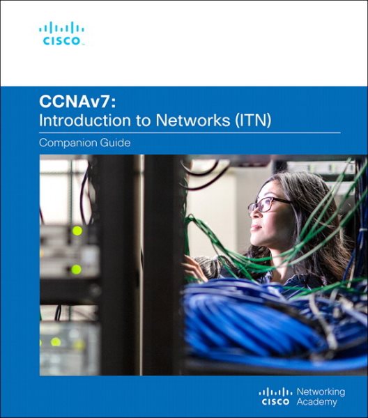 Introduction to Networks Companion Guide (CCNAv7) cover