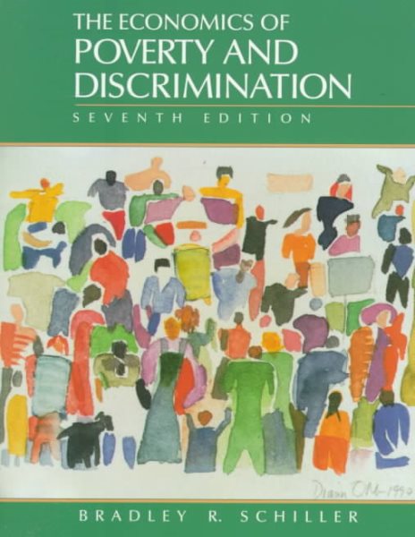 Economics of Poverty and Discrimination, The cover