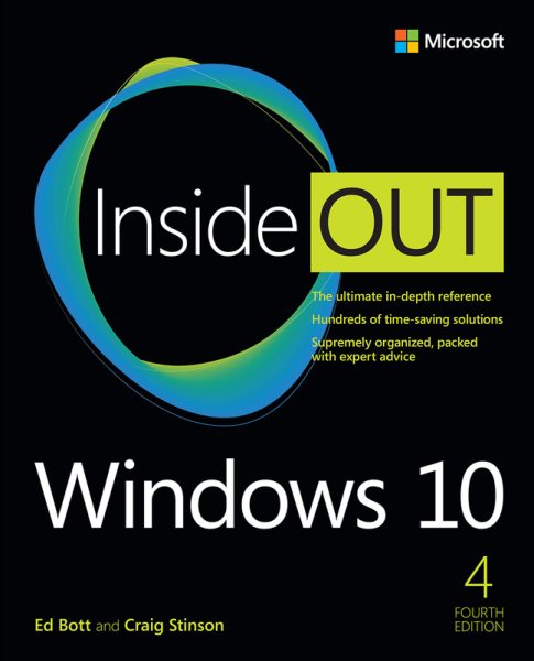 Windows 10 Inside Out cover