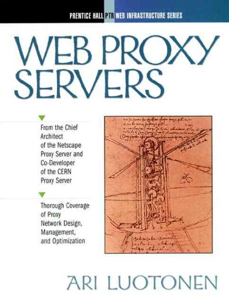 Web Proxy Servers (Web Infrastructure Series) cover