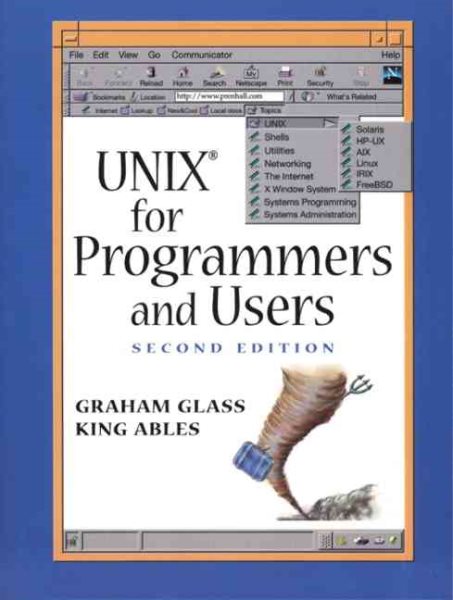 UNIX: For Programmers and Users (2nd Edition) cover