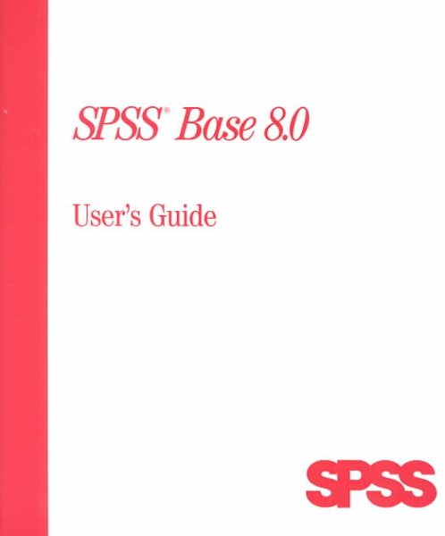 Spss Base 8.0 Windows cover