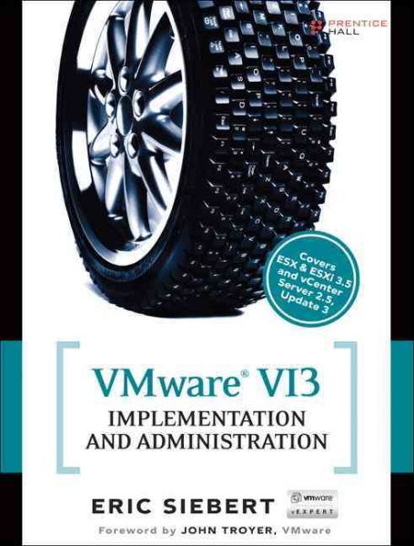 VMware VI3 Implementation and Administration cover