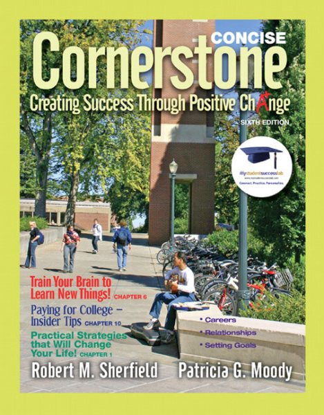 Cornerstone: Creating Success Through Positive Change, Concise cover