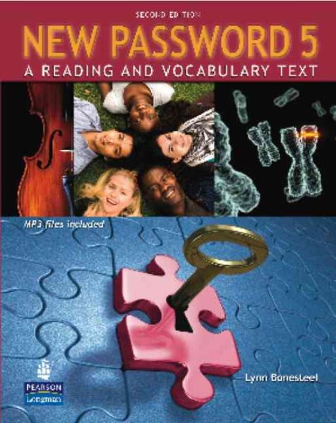 New Password 5: A Reading and Vocabulary Text (with MP3 Audio CD-ROM) cover