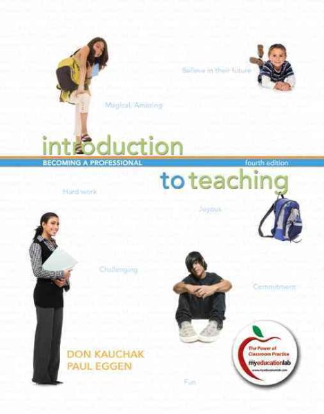 Introduction to Teaching: Becoming a Professional (4th Edition) cover