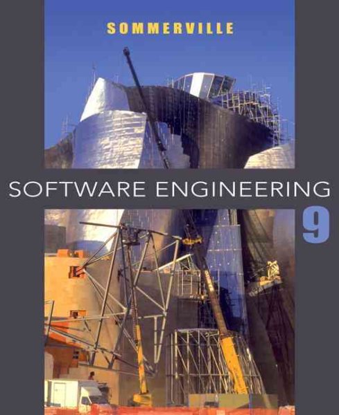 Software Engineering (9th Edition) cover