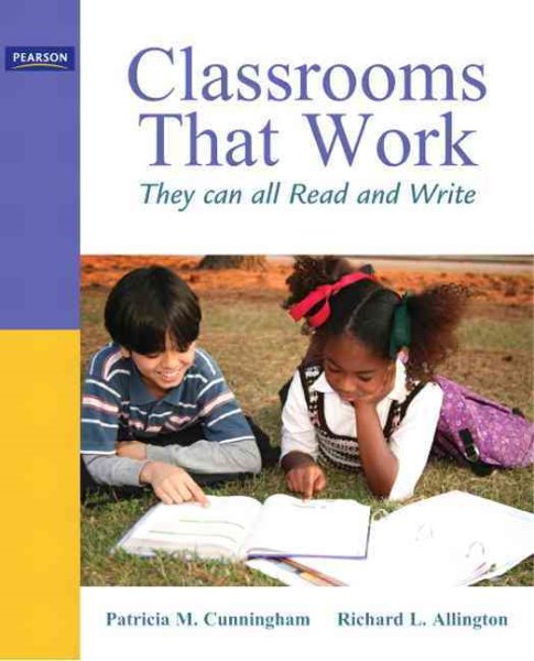 Classrooms that Work: They Can All Read and Write (5th Edition) cover