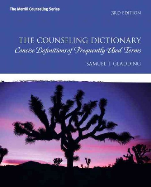 The Counseling Dictionary: Concise Definitions of Frequently Used Terms (3rd Edition) cover
