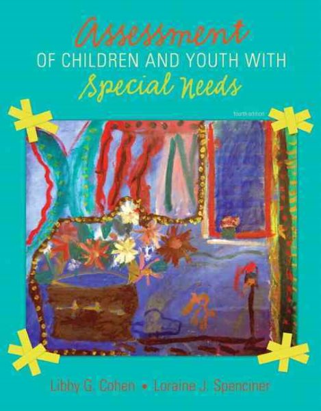 Assessment of Children and Youth with Special Needs (4th Edition) cover