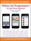 iPhone for Programmers: An App-Driven Approach (Deitel Developer Series) cover