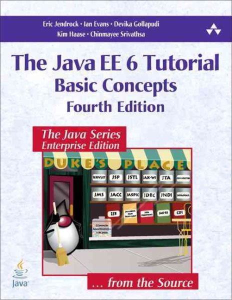 The Java EE 6 Tutorial: Basic Concepts (Java Series) cover