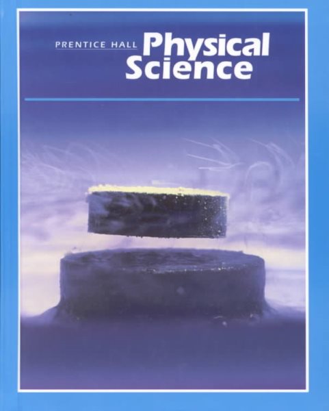 Prentice Hall Physical Science cover