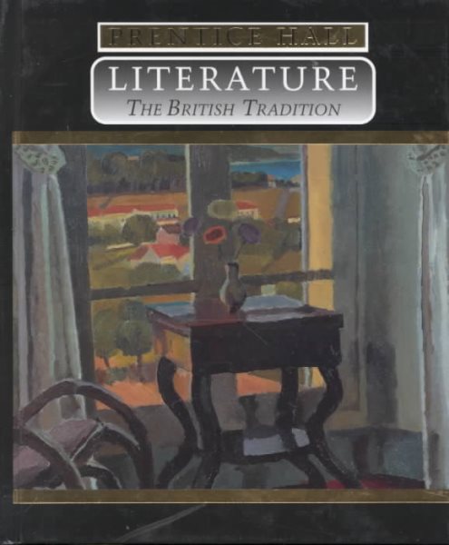 Prentice Hall Literature: The British Tradition cover