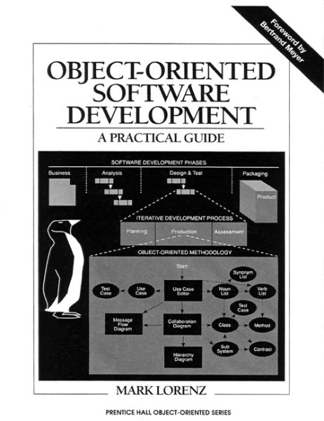 Object-Oriented Software Development: A Practical Guide cover
