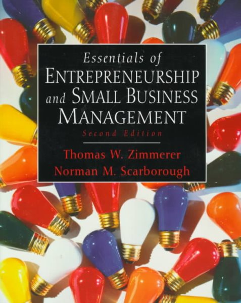 Essentials of Entrepreneurship and Small Business Management (2nd Edition) cover