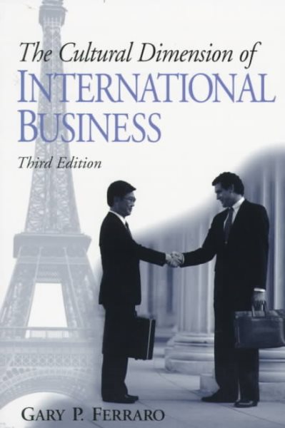 Cultural Dimension of International Business, The cover