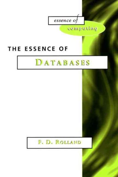 The Essence of Databases (Essence of Computing) cover