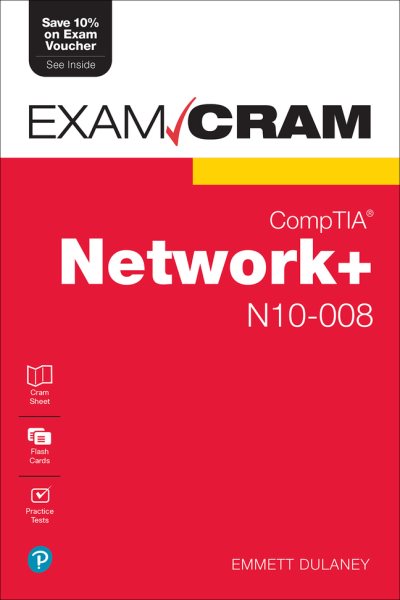 CompTIA Network+ N10-008 Exam Cram