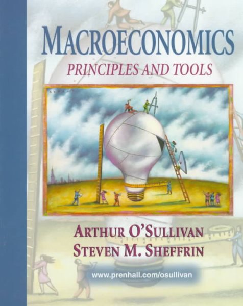 Macroeconomics: Principles and Tools cover