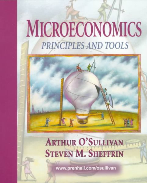 Microeconomics: Principles and Tools cover