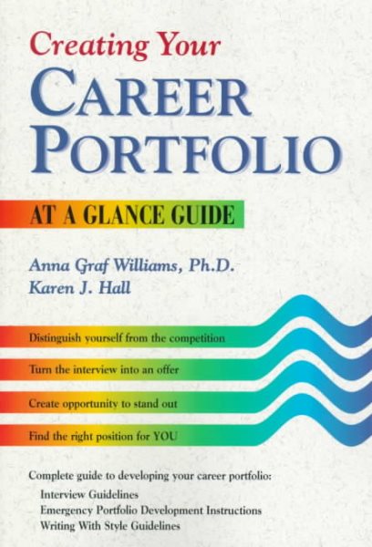 Creating Your Career Portfolio: At a Glance Guide cover