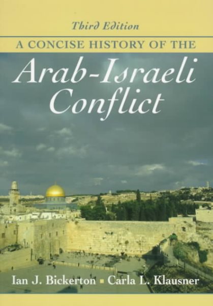 A Concise History of the Arab-Israeli Conflict cover