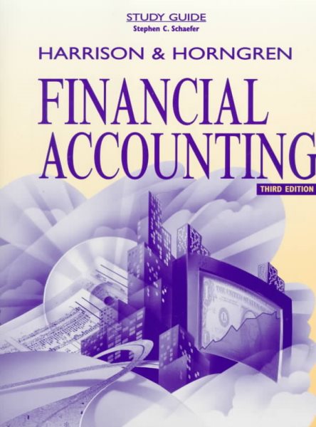 Financial Accounting (Study Guide) cover