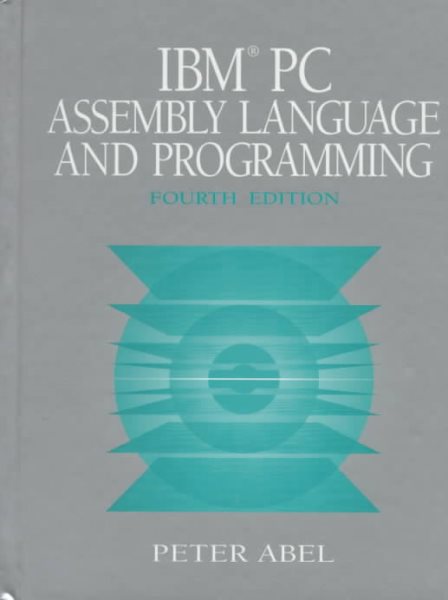 IBM PC Assembly Language and Programming cover