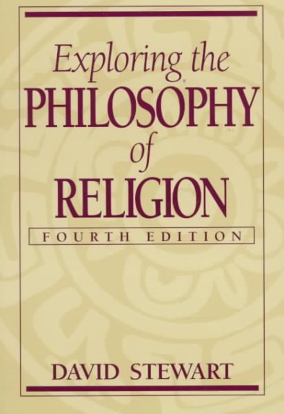 Exploring the Philosophy of Religion cover