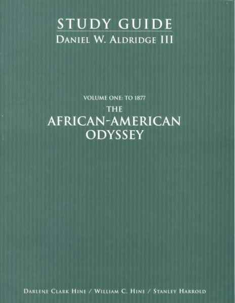 African American Odyssey (v. 1) cover