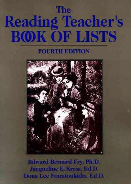 Reading Teacher's Book of Lists (Spiral Wire) (J-B Ed: Book of Lists)