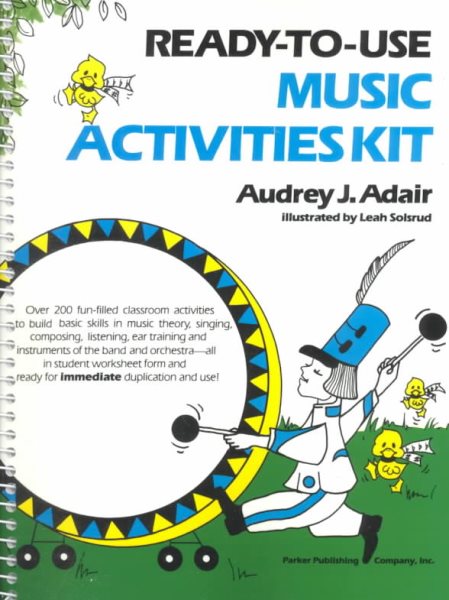 Ready-To-Use Music Activities Kit cover