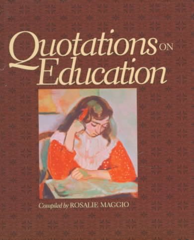 Quotations on Education cover